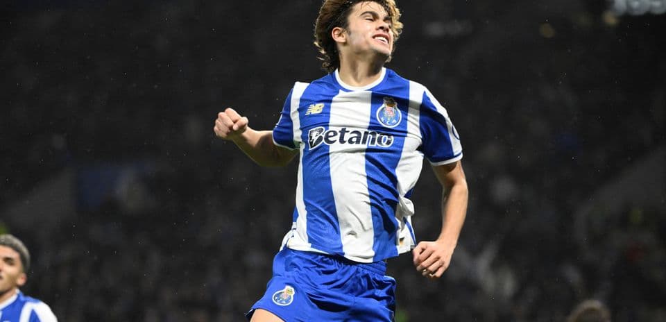 Roma está a punto de fichar al extremo Rodrigo Mora del Porto por 25 millones de euros con cláusula de 120 millones