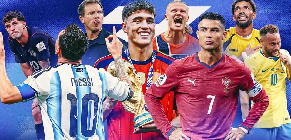 Ganadores y perdedores del Mundial 2026: Messi y Mbappé brillan, mientras Ronaldo y Neymar se despiden con tristeza