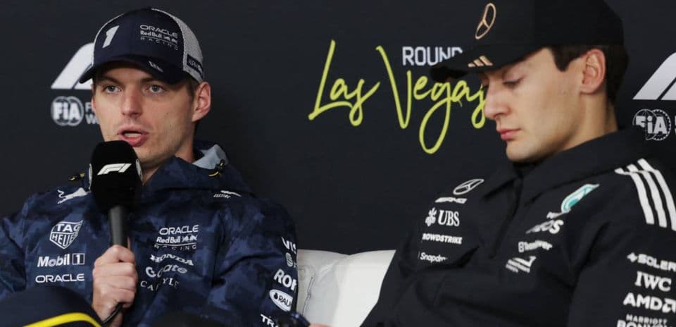 Max Verstappen responde a las demandas de George Russell sobre el cambio de reglas antes del GP de Bahréin