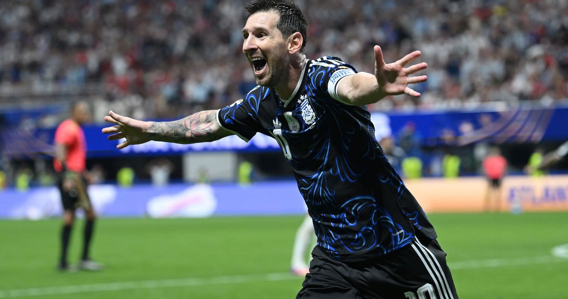 Shakira elogia a Lionel Messi y Antonela Roccuzzo tras el pase de Argentina a la final del Mundial