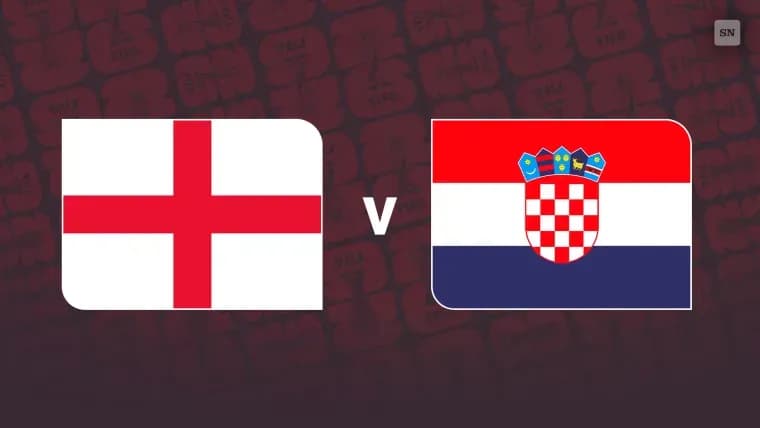 Horario y transmisión en vivo del partido Inglaterra vs. Croacia en el Mundial 2026