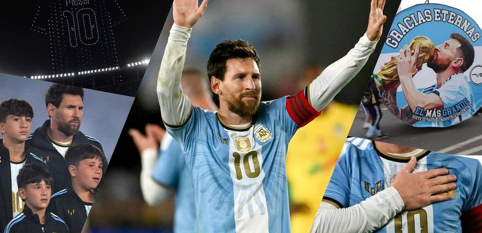 Lionel Messi se Despide de Argentina con un Adiós Emotivo y Poético