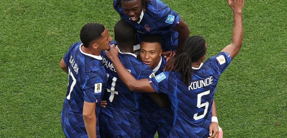 Mbappé y Haaland brillan en victorias de Francia y Noruega en la Copa Mundial