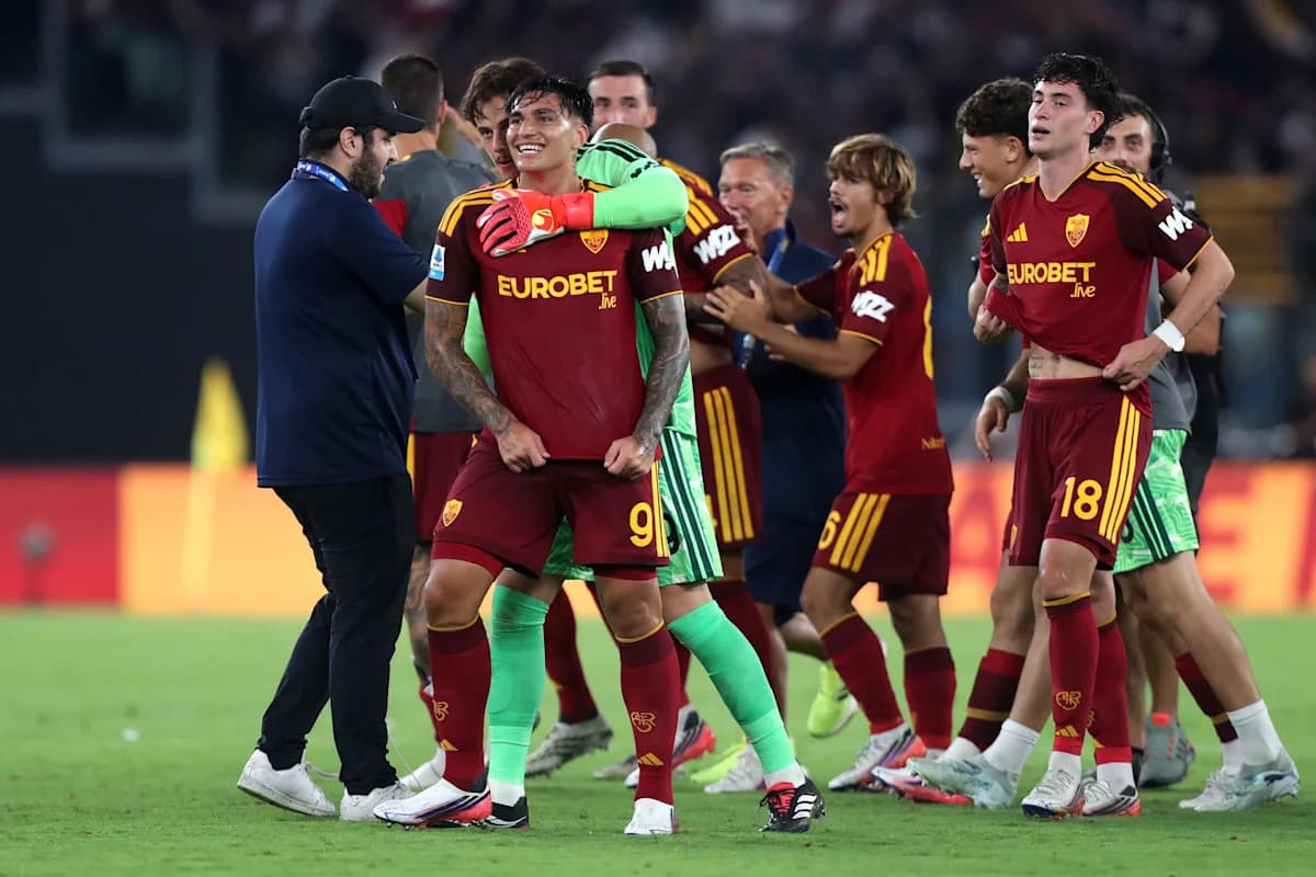 AS Roma vs Fenerbahçe: Alineación probable y novedades del equipo