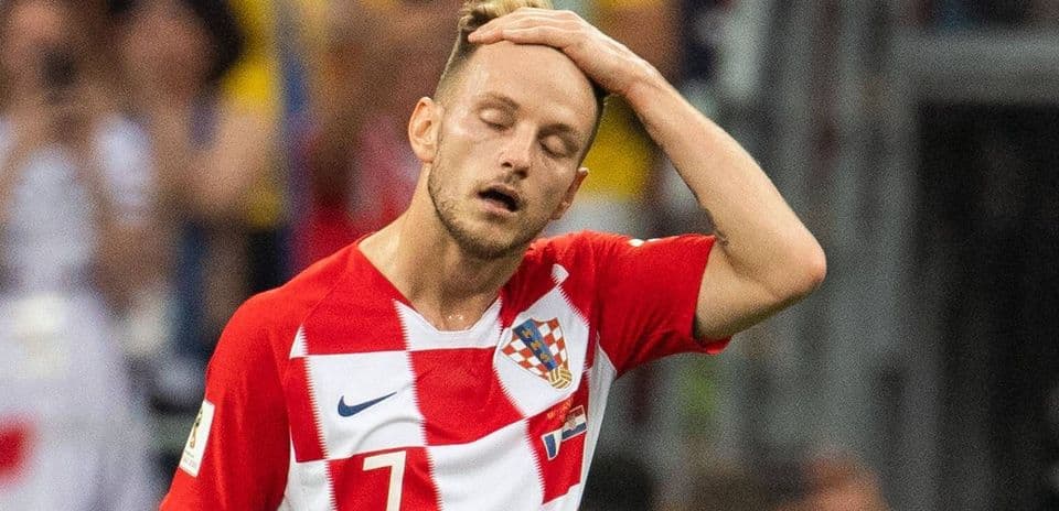 Ivan Rakitic revela que aún no puede ver los momentos destacados de la final del Mundial 2018 contra Francia