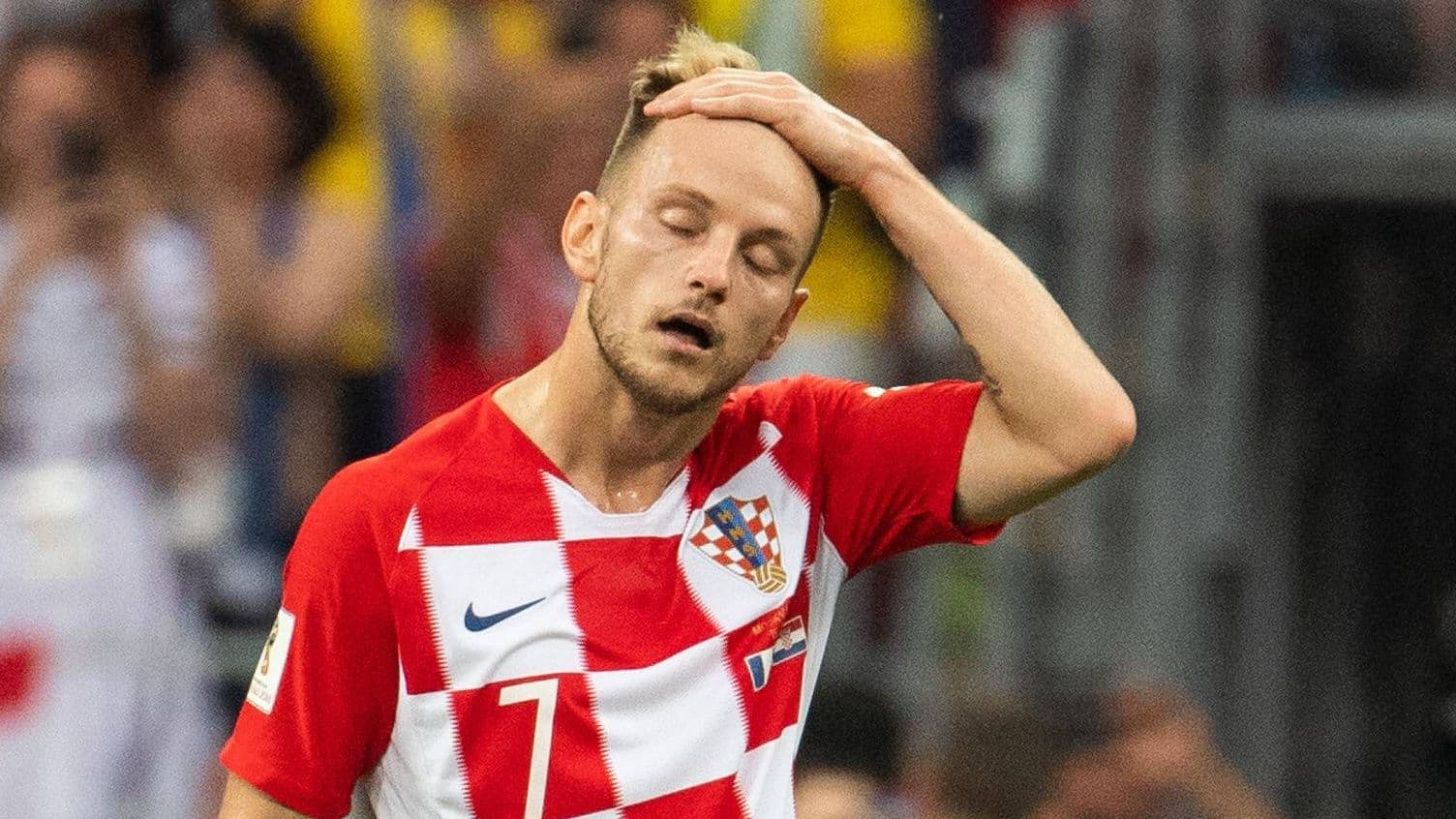 Ivan Rakitic revela que aún no puede ver los momentos destacados de la final del Mundial 2018 contra Francia