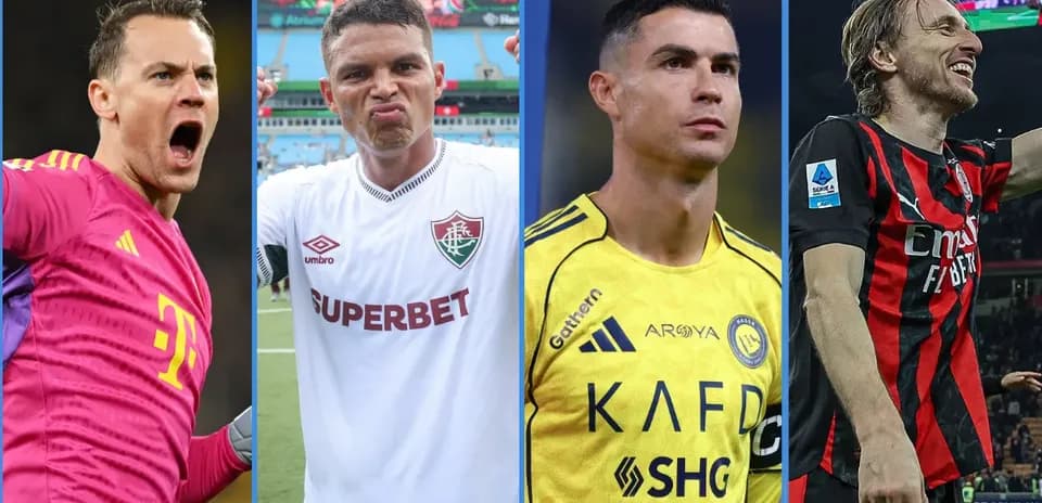 Los 10 Futbolistas Más Viejos del Mundo en Actividad
