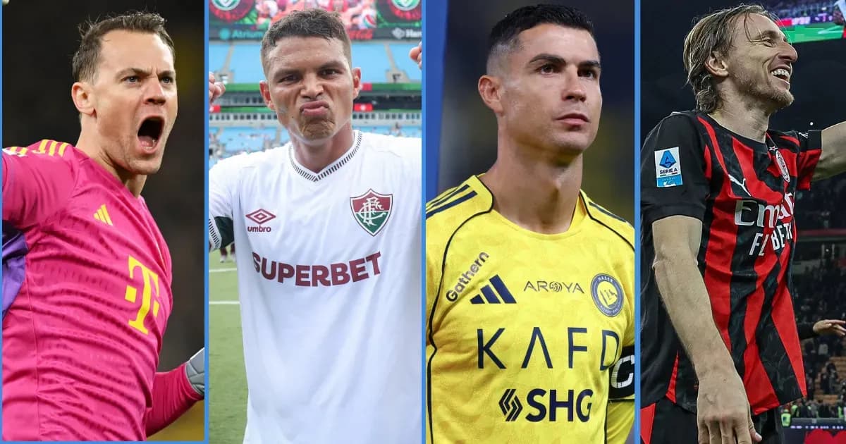 Los 10 Futbolistas Más Viejos del Mundo en Actividad