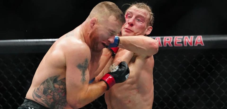 Paddy Pimblett Reflexiona Sobre Su Derrota en UFC 324 Frente a Justin Gaethje