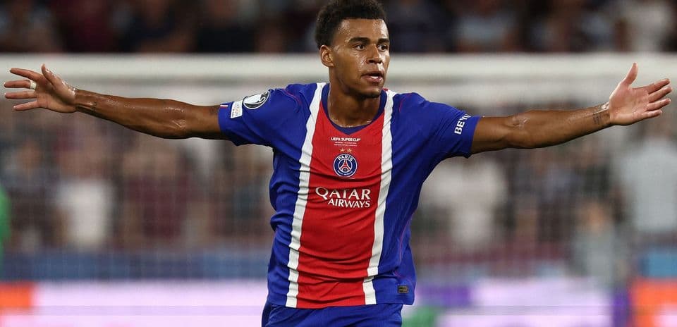 PSG ofrece un nuevo contrato millonario a Desire Doue hasta 2032