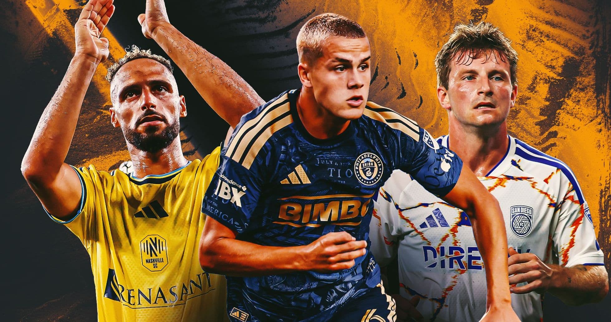 Ganadores y perdedores de la MLS: Nashville brilla contra Miami, San Diego se recupera y el impacto de Cavan Sullivan en Philadelphia