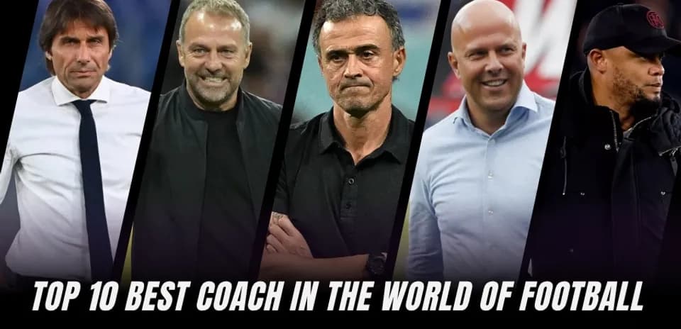 Los 10 Mejores Entrenadores de Fútbol en el Mundo en 2026