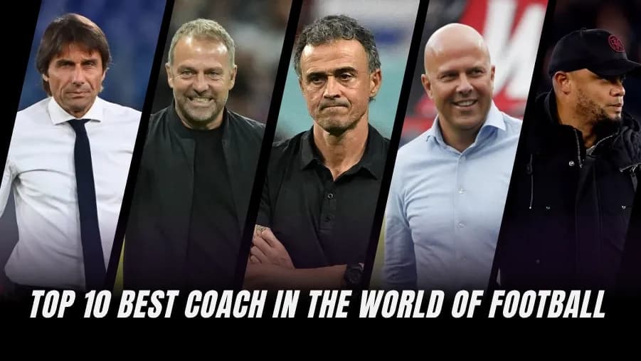 Los 10 Mejores Entrenadores de Fútbol en el Mundo en 2026