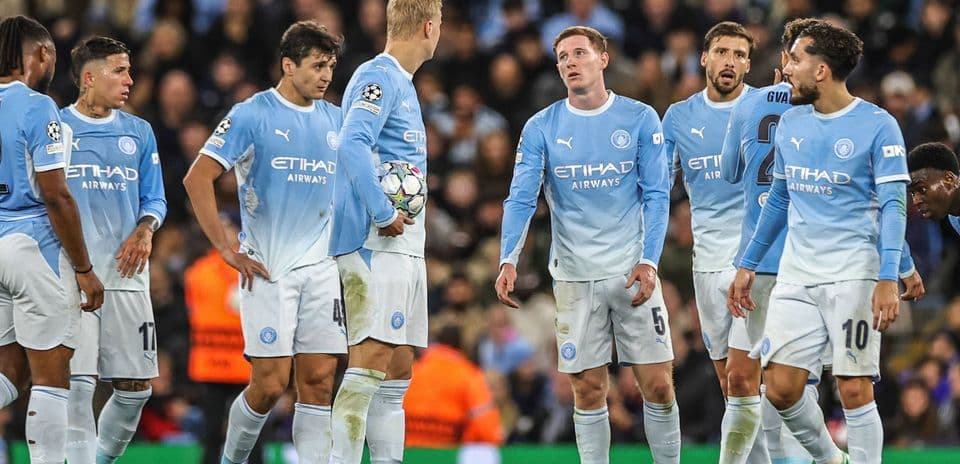 Evaluación de jugadores del Manchester City tras la derrota 4-2 frente al Paris Saint-Germain