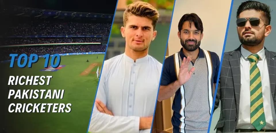 Los 10 Cricketers Pakistaníes Más Ricos en 2026: Ranking Actualizado