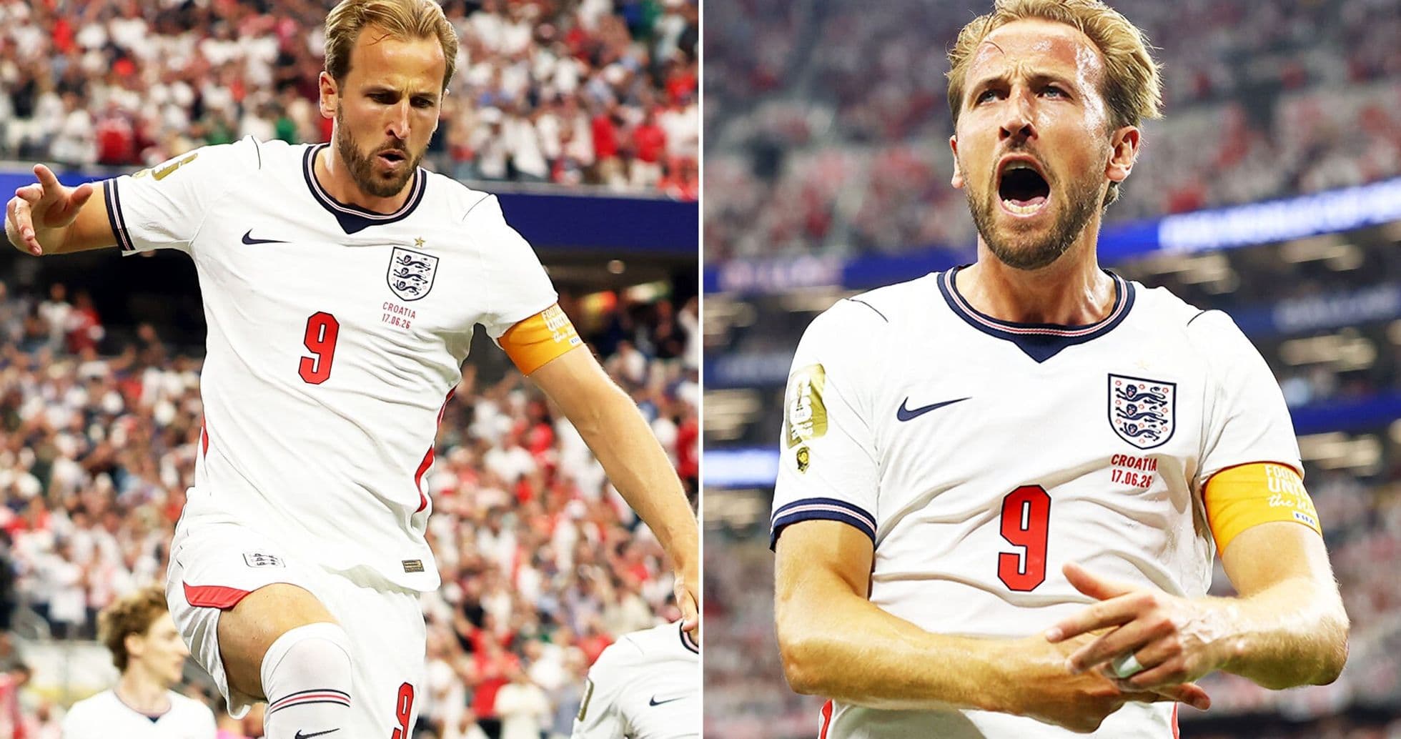 Harry Kane iguala el récord de goles de Gary Lineker en Mundiales con un doblete ante Croacia