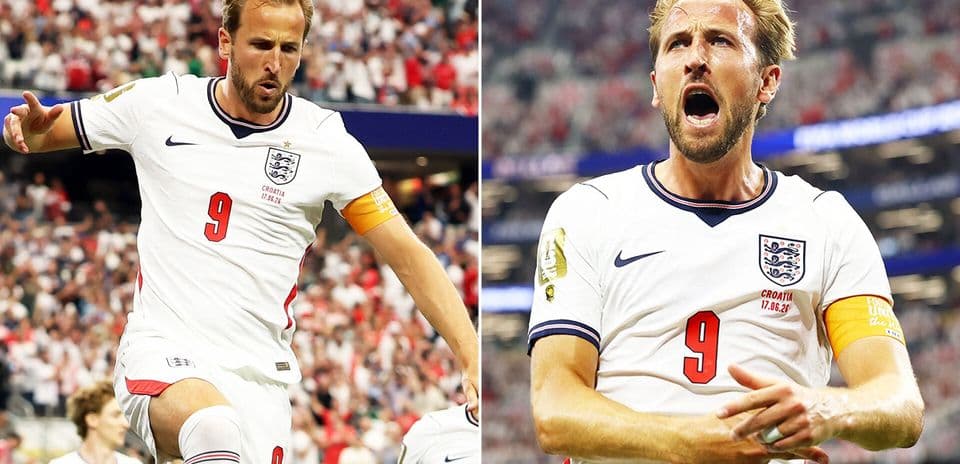 Harry Kane iguala el récord de goles de Gary Lineker en Mundiales con un doblete ante Croacia