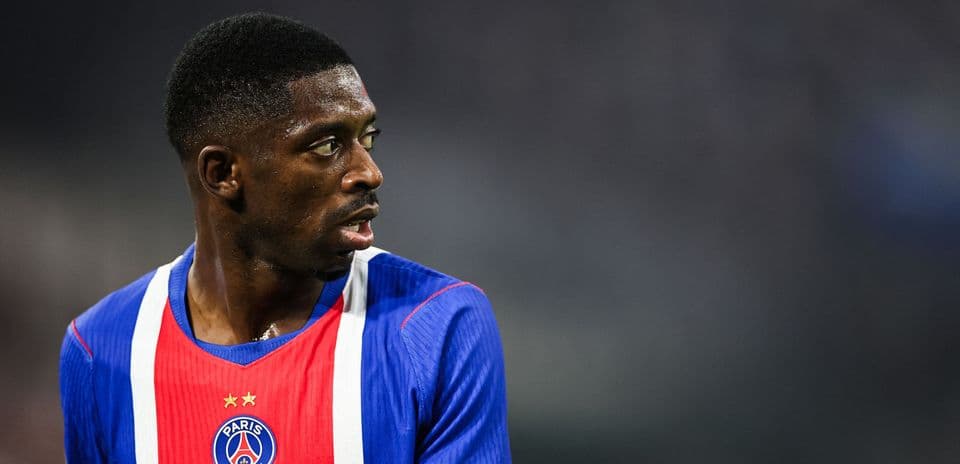 Debate intenso por la limitada participación de Ousmane Dembélé antes del choque crucial del PSG contra Manchester City