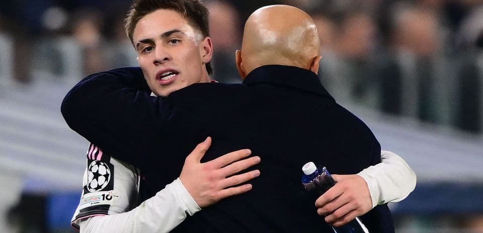 Luciano Spalletti compara a Kenan Yildiz con Khvicha Kvaratskhelia por su talento ofensivo