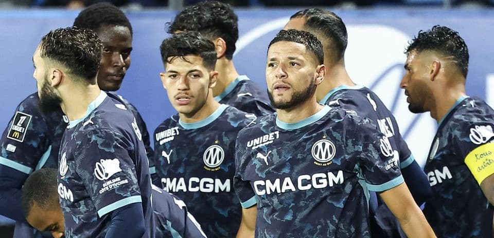Valoraciones de los jugadores del Marseille ante Troyes: Brillan Harit y Abdelli para romper la racha negativa