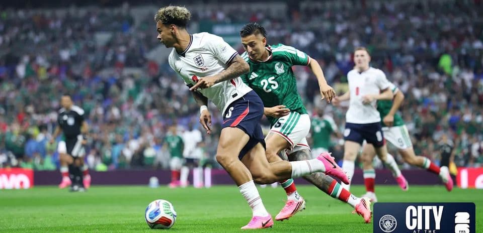 O'Reilly, Guéhi y Anderson impulsan a Inglaterra hacia cuartos de final del Mundial