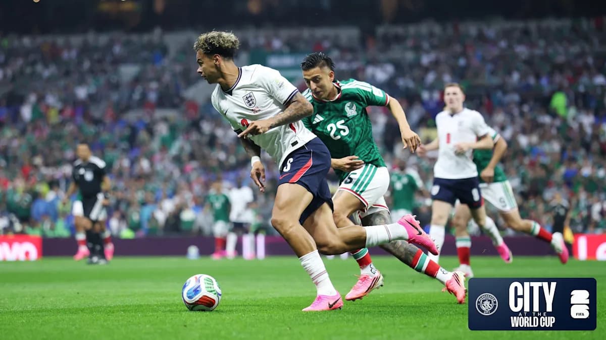 O'Reilly, Guéhi y Anderson impulsan a Inglaterra hacia cuartos de final del Mundial