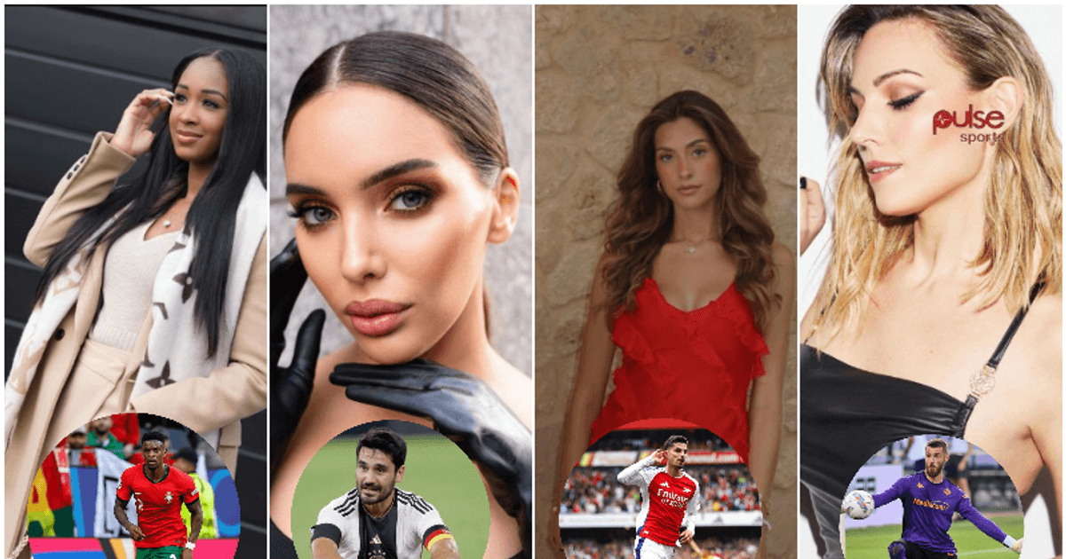 Las 10 esposas más atractivas de futbolistas en 2026