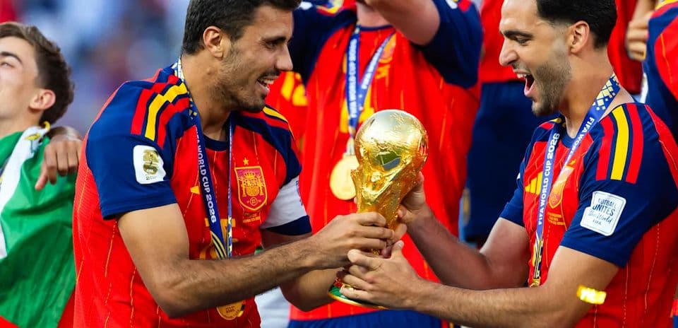 Rodri se someterá a cirugía tras ganar el Mundial con España