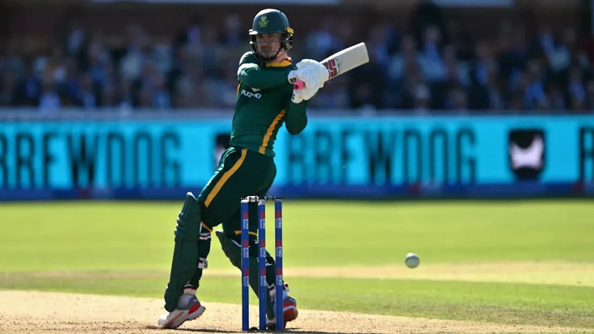 Sudáfrica vence a Australia por 67 carreras en el primer ODI 2026 en Durban gracias a Matthew Breetzke