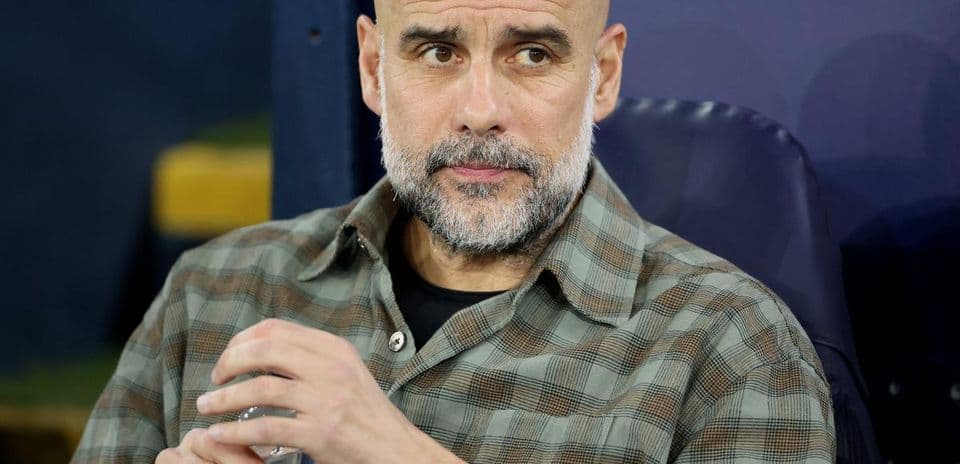 Pep Guardiola se emociona al revelar su divorcio secreto a jugadores del Manchester City