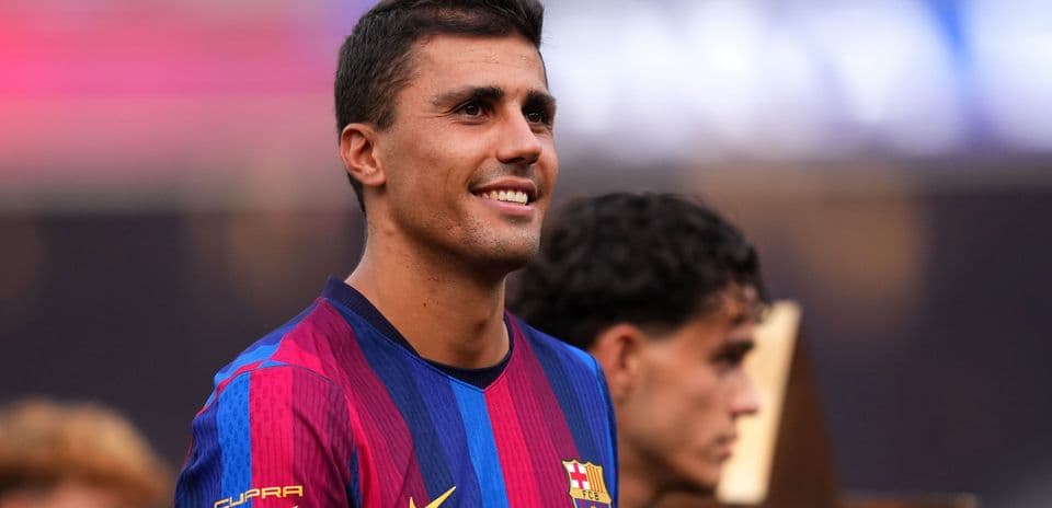 Rodri hará su debut con el Barcelona ante el Athletic Club según Hansi Flick