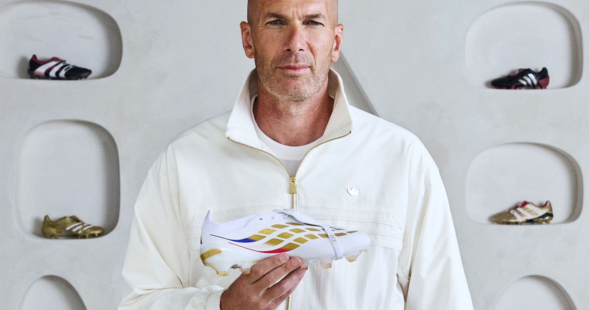 Zinedine Zidane y adidas lanzan botas Predator edición limitada para celebrar 30 años de alianza