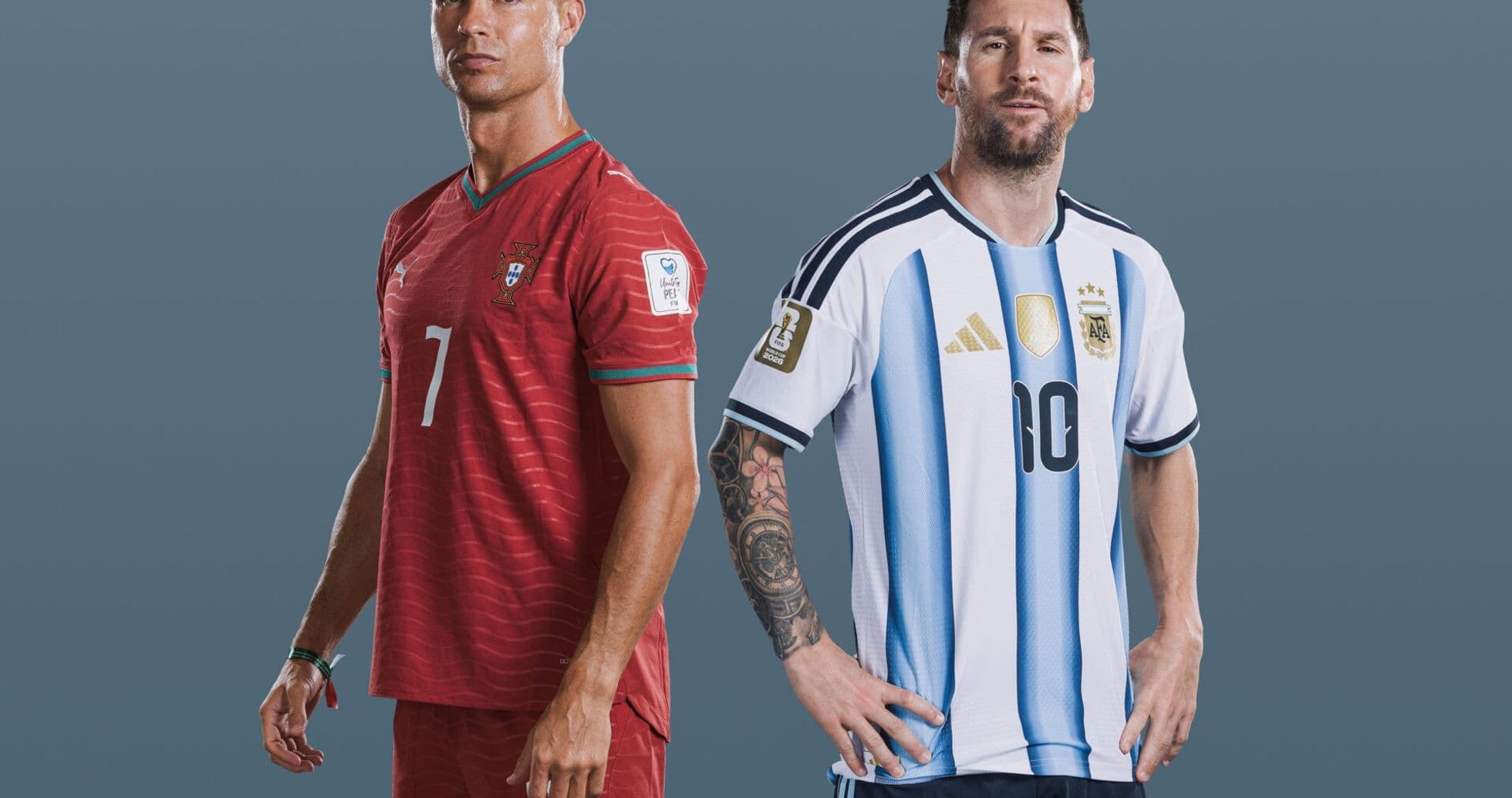 Los 20 mejores futbolistas de la historia: la posición de Lionel Messi y Cristiano Ronaldo