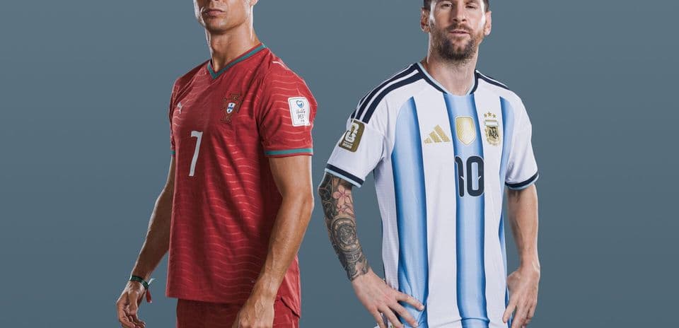 Los 20 mejores futbolistas de la historia: la posición de Lionel Messi y Cristiano Ronaldo