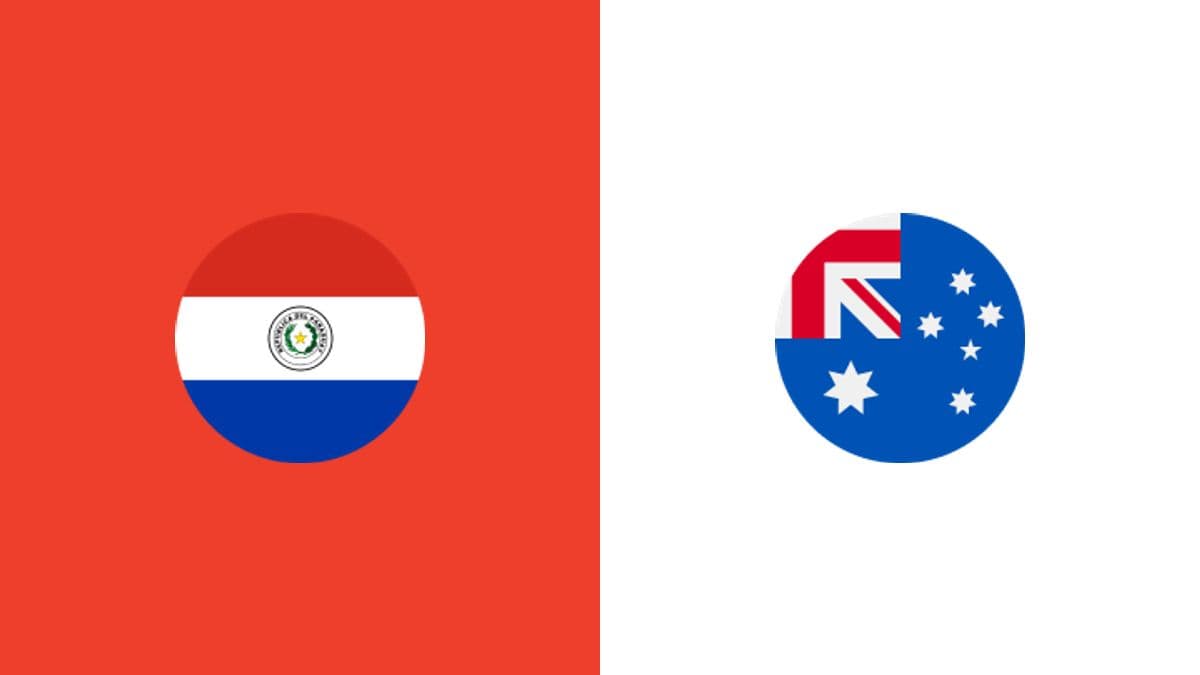 Paraguay vs Australia: Dónde ver, canal de TV, transmisión en vivo y hora de inicio | Mundial FIFA 2026