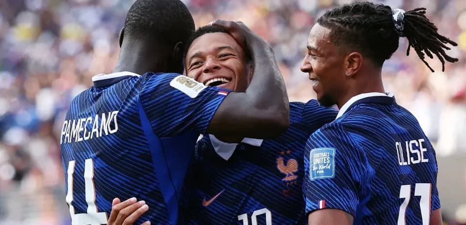 La diversidad en la selección francesa del Mundial: Kylian Mbappé y sus compañeros con raíces migrantes