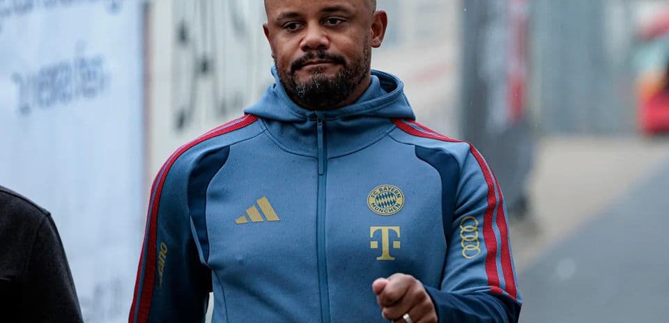 El rendimiento en Champions no definirá el futuro de Vincent Kompany en Bayern Múnich