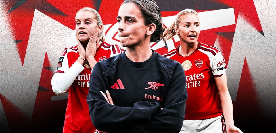 ¿Despidirá Arsenal a Renee Slegers? La presión crece mientras su racha sin victorias histórica continúa en la WSL