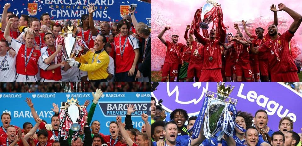 Los 10 clubes ingleses más exitosos de la historia hasta 2026