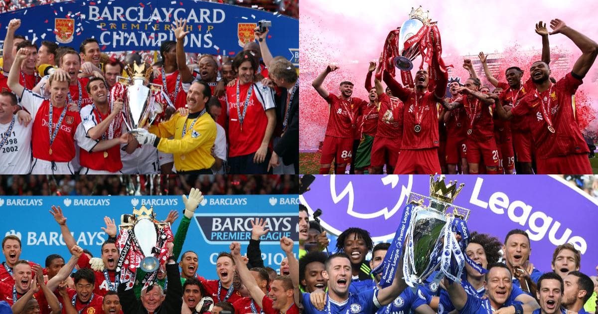 Los 10 clubes ingleses más exitosos de la historia hasta 2026