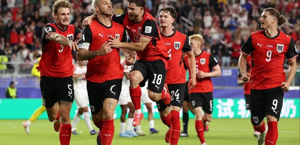 Por qué Austria usa el código AUT en el Mundial de 2026
