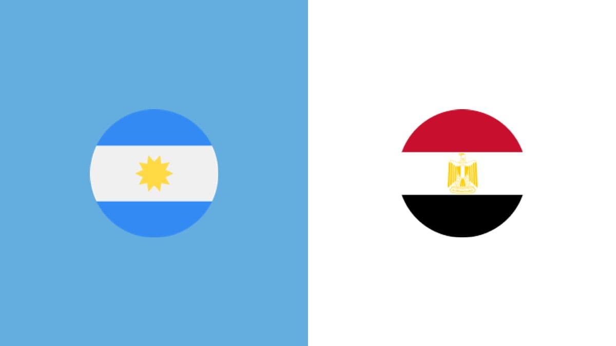 Argentina vs Egipto: Cómo ver el partido en vivo, canales y horario | Mundial 2026 Octavos de Final