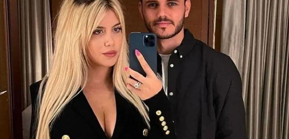 Mauro Icardi finaliza su divorcio y Wanda Nara pierde 250.000 € mensuales