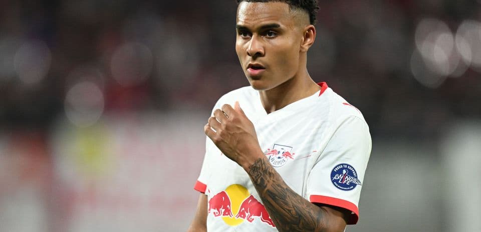 Interés creciente en Antonio Nusa de RB Leipzig desde Italia y otros clubes europeos