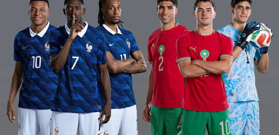 Francia y Marruecos se enfrentan en cuartos de final del Mundial 2026, revancha de las semifinales de 2022