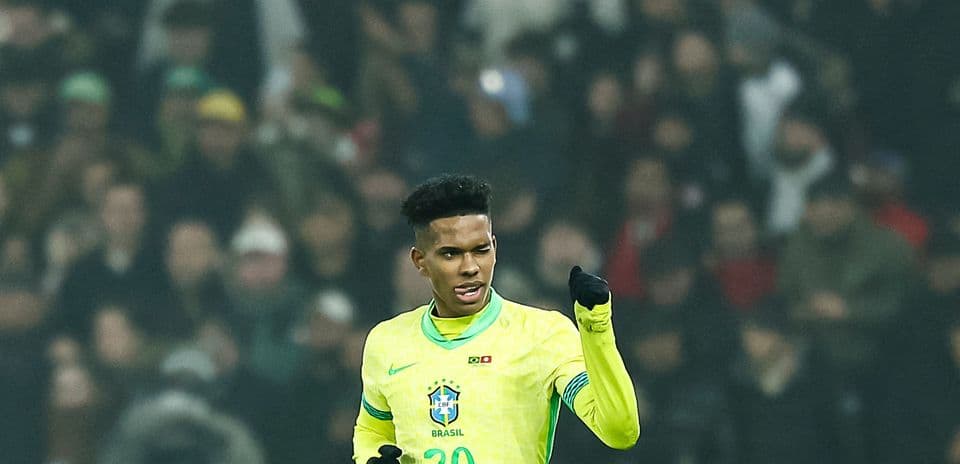 Estevao regresa a Brasil tras superar una grave lesión y habla sobre su ausencia en el Mundial