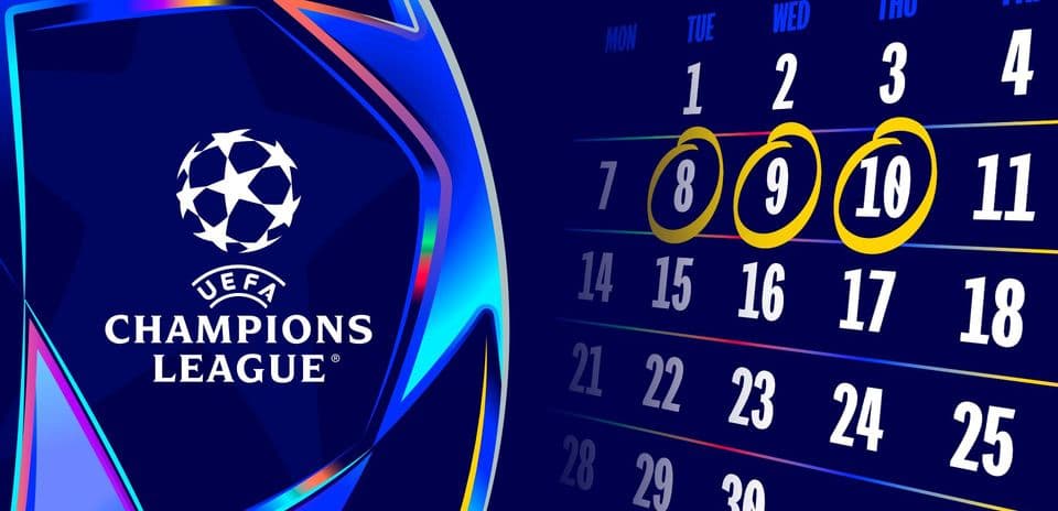 Calendario de la Fase de Grupos de la Champions League 2026/27