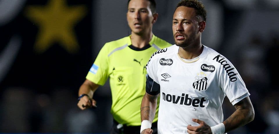 Neymar critica a hinchas negativos de Santos tras victoria en la Sudamericana
