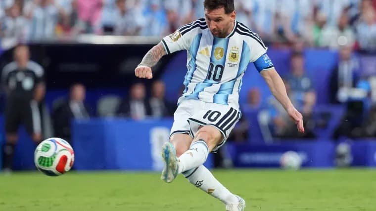Máximos goleadores en la historia de la Copa Mundial: Messi iguala a Klose