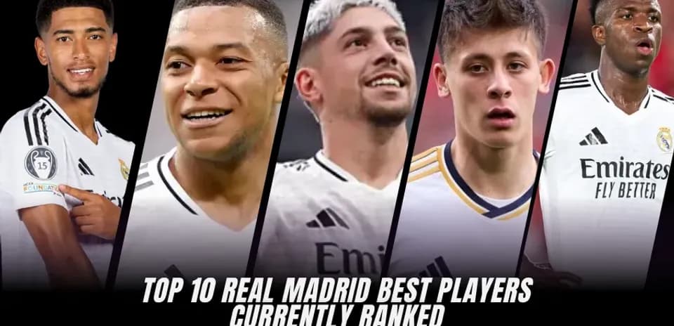 Los Mejores Jugadores del Real Madrid en 2026: Top 10 Futbolistas Destacados